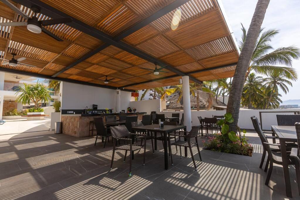 Nayri Ocean 401 Apartment Bucerias Bagian luar foto