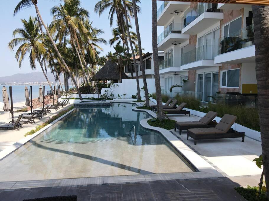 Nayri Ocean 401 Apartment Bucerias Bagian luar foto