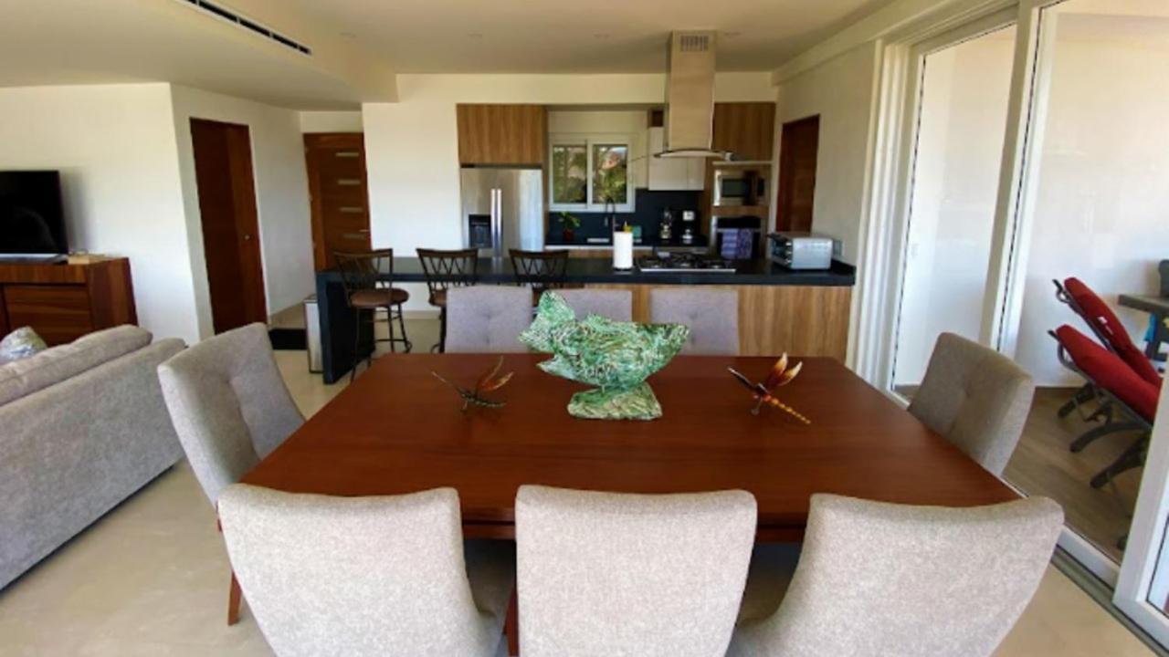 Nayri Ocean 401 Apartment Bucerias Bagian luar foto