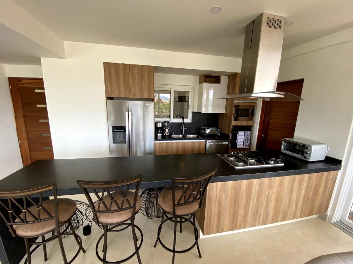 Nayri Ocean 401 Apartment Bucerias Bagian luar foto